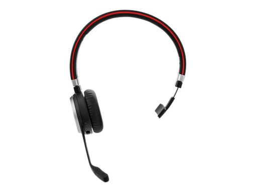 Jabra Evolve 65 UC mono Trådløs Headset Sort