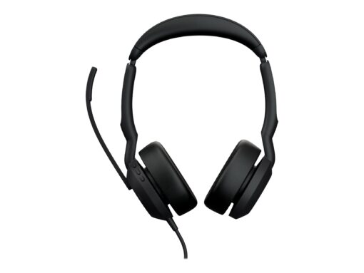 Jabra Evolve2 50 UC Stereo Trådløs Headset Sort
