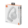 JBL Tune 520BT Bluetooth Wireless On-Ear Headphones White