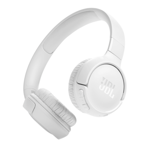 JBL Tune 520BT Bluetooth Wireless On-Ear Headphones White