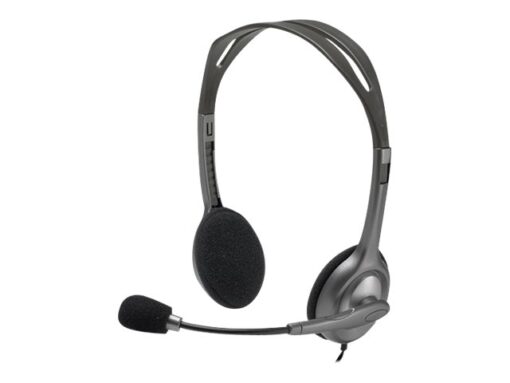 Logitech Stereo Headset H110 Kabling Headset