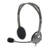 Logitech Stereo Headset H110 Kabling Headset