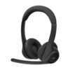 Logitech Zone 300 Trådløs Headset Sort