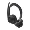 Logitech Zone 300 Trådløs Headset Sort