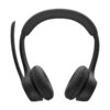 Logitech Zone 300 Trådløs Headset Sort