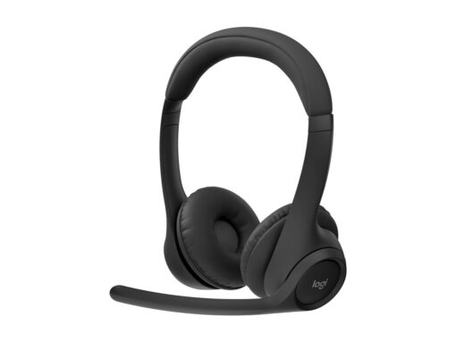 Logitech Zone 300 Trådløs Headset Sort