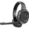 MSI Immerse GH50 Wireless Trådløs Headset Sort