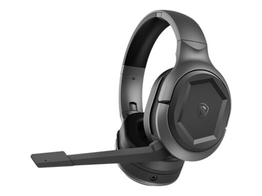 MSI Immerse GH50 Wireless Trådløs Headset Sort