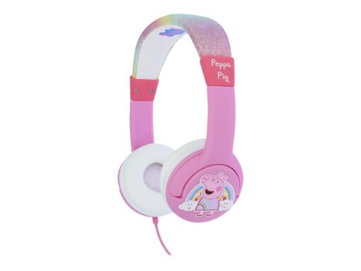 OTL Peppa Pig Kabling Hovedtelefoner Pink