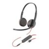 Poly Blackwire C3225 Kabling Headset Sort