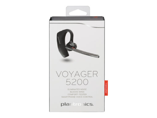 Poly - Plantronics Voyager 5200 Trådløs Headset Sort