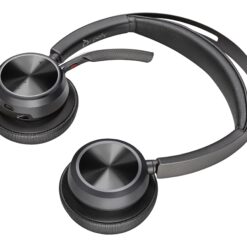 Poly Voyager Focus 2 Trådløs Kabling Headset Sort