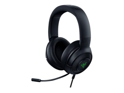 Razer Kraken V3 X Kabling Headset Sort