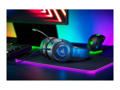 Razer Kraken V3 X Kabling Headset Sort