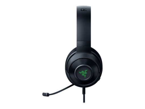 Razer Kraken V3 X Kabling Headset Sort