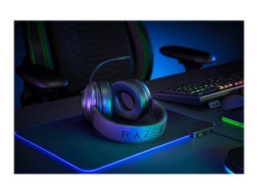 Razer Kraken V3 X Kabling Headset Sort