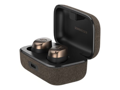 Sennheiser MOMENTUM True Wireless 4 Trådløs Ægte trådløse øretelefoner Sort Brun