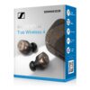 Sennheiser MOMENTUM True Wireless 4 Trådløs Ægte trådløse øretelefoner Sort Brun