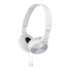 Sony MDR ZX310AP Kabling Hovedtelefoner Hvid