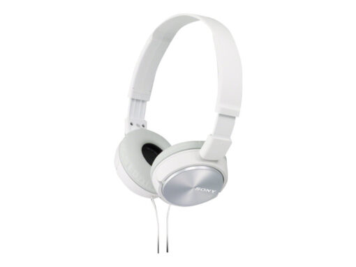 Sony MDR ZX310AP Kabling Hovedtelefoner Hvid