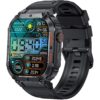DENVER SWC-191B Bluetooth SmartWatch with heartrate, blood pressure and blood oxygen sensor & call function