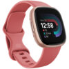 FITBIT Versa 4, Pink Sand/Copper Rose