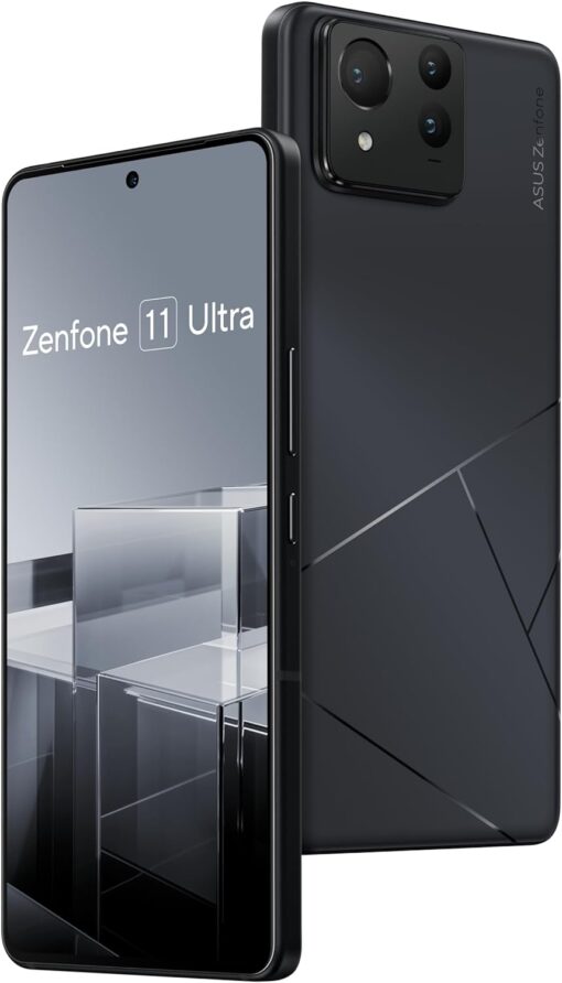 ASUS Zenfone 11 Ultra 6.78" 512GB Eternal black