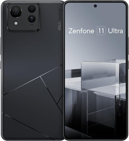 ASUS Zenfone 11 Ultra 6.78" 512GB Eternal black