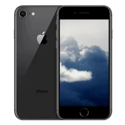 Begagnad Apple iPhone 8 64Gb bra skick Svart