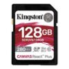 Kingston Canvas React Plus SDXC UHS-II Memory Card 128GB 280MB/s