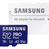 Samsung Pro MB-MD512SA microSDXC 512GB 180MB/s