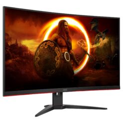 AOC Gaming CQ32G2SE/BK 32" 2560 x 1440 (2K) HDMI DisplayPort 165Hz