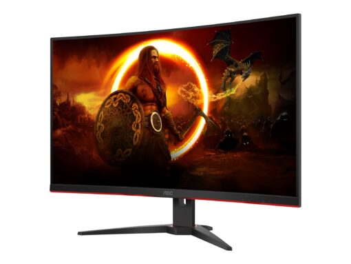 AOC Gaming CQ32G2SE/BK 32" 2560 x 1440 (2K) HDMI DisplayPort 165Hz