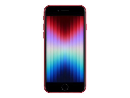 Apple iPhone SE (3rd generation) 4.7" 128GB Rød