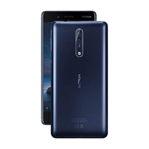 Begagnad HMD Global Nokia 8 16GB mycekt gott skick Blå