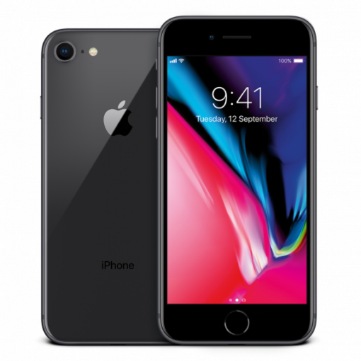 Begagnad iPhone 8 64GB Rymdgrå - Mycket bra skick