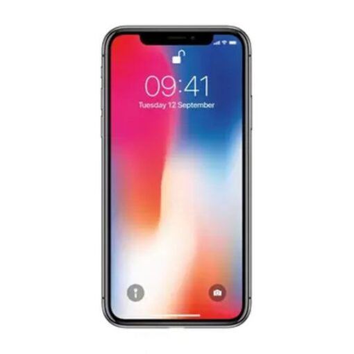 begagnad iPhone X64GB nyskick Space Gray