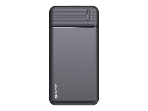 DENVER PBS-30007 Powerbank 30000mAh Sort