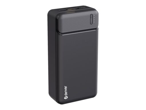 DENVER PBS-30007 Powerbank 30000mAh Sort