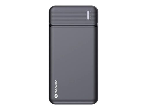 DENVER PQC-15007 Powerbank 15000mAh Sort