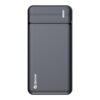 DENVER PQC-20007 Powerbank 20000mAh Sort