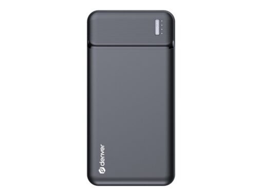 DENVER PQC-20007 Powerbank 20000mAh Sort