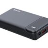 DENVER PQC-20007 Powerbank 20000mAh Sort