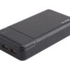 DENVER PQC-20007 Powerbank 20000mAh Sort