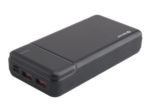 DENVER PQC-20007 Powerbank 20000mAh Sort