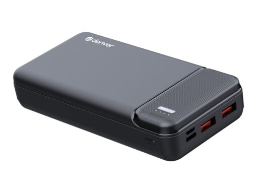 DENVER PQC-20007 Powerbank 20000mAh Sort