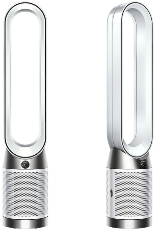 Dyson Purifier Cool Gen1 Klingeløs køleblæser/renser Gulvstående Sølv Hvid