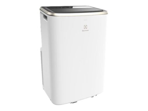 Electrolux EXP26U758CW Airconditioner Mobil Gulvstående Sort Hvid