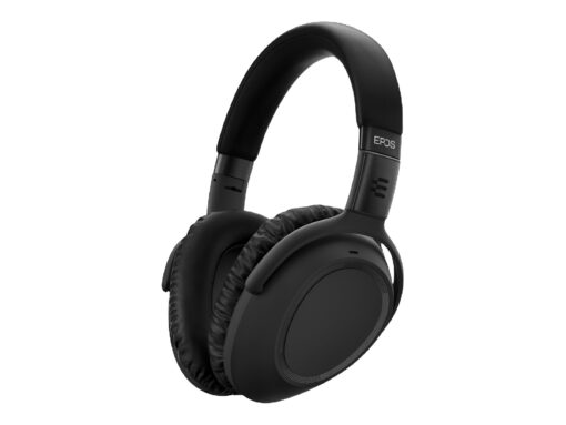 EPOS I SENNHEISER ADAPT 661 Trådløs Kabling Headset Sort