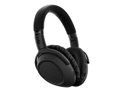 EPOS I SENNHEISER ADAPT 661 Trådløs Kabling Headset Sort